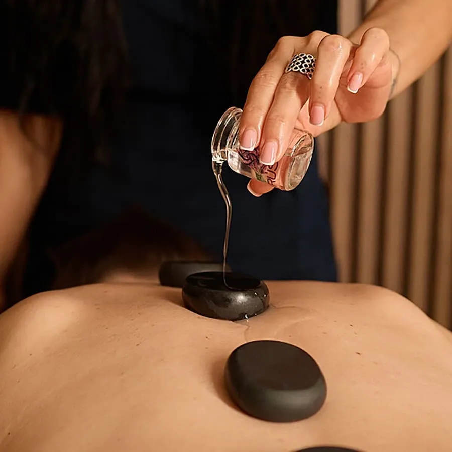 Hot Stone Massage at RuSpa, Courtyard by Marriott Al Barsha, Dubai