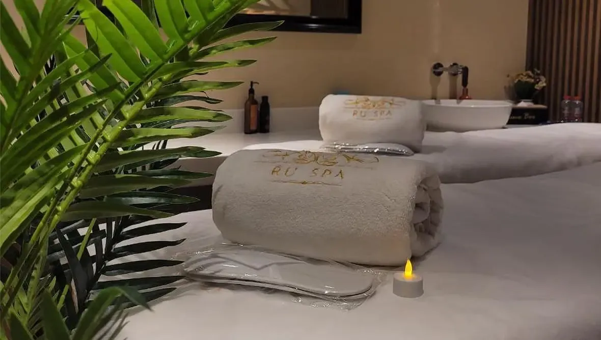 Massage room at RuSpa, Courtyard by Marriott Al Barsha
