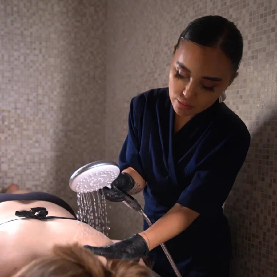 Moroccan Bath Body Ritual at RuSpa, Courtyard by Marriott Al Barsha, Dubai